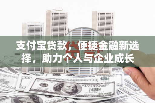疏勒支付宝贷款，便捷金融新选择，助力个人与企业成长