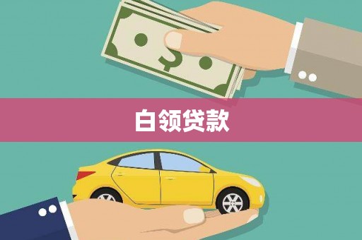疏勒白领贷款