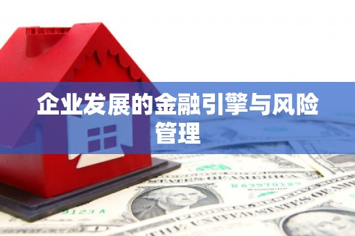 疏勒企业发展的金融引擎与风险管理