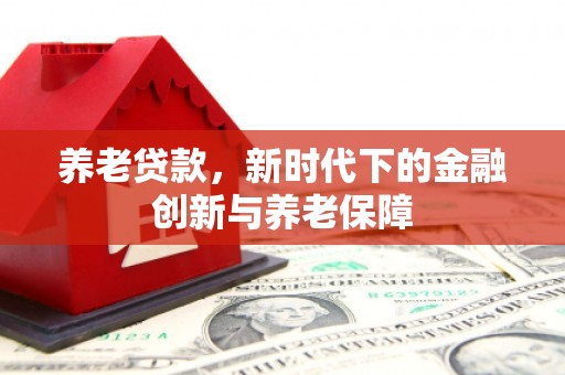 疏勒养老贷款，新时代下的金融创新与养老保障