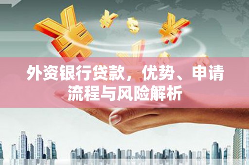 疏勒外资银行贷款，优势、申请流程与风险解析