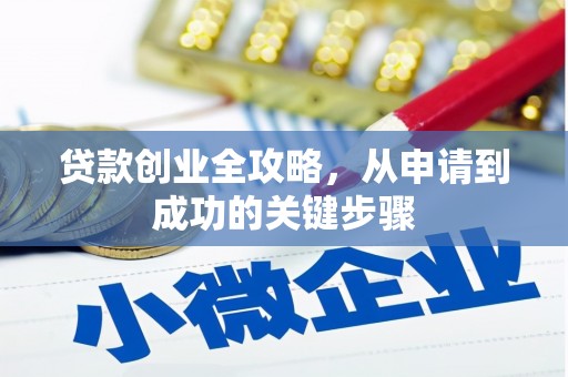 疏勒贷款创业全攻略，从申请到成功的关键步骤