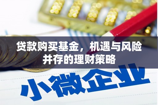 疏勒贷款购买基金，机遇与风险并存的理财策略