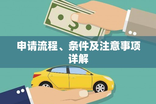 疏勒申请流程、条件及注意事项详解