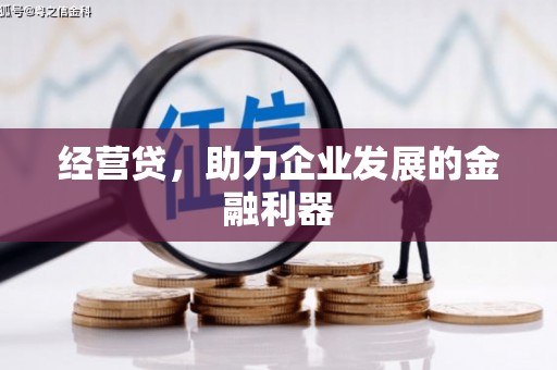 疏勒经营贷，助力企业发展的金融利器