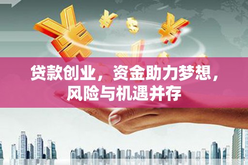 疏勒贷款创业，资金助力梦想，风险与机遇并存