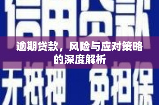 疏勒逾期贷款，风险与应对策略的深度解析