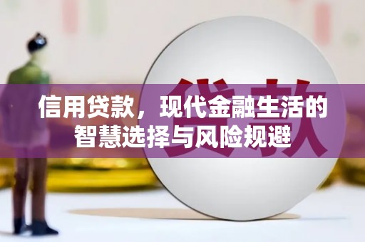 疏勒信用贷款，现代金融生活的智慧选择与风险规避