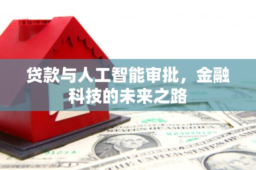 疏勒贷款与人工智能审批，金融科技的未来之路