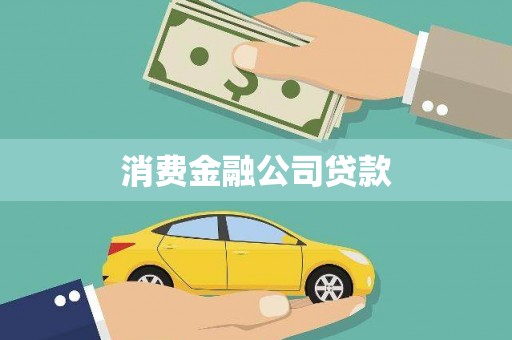 疏勒消费金融公司贷款
