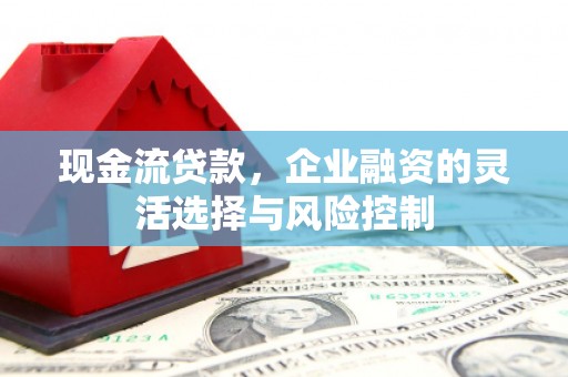 疏勒现金流贷款，企业融资的灵活选择与风险控制