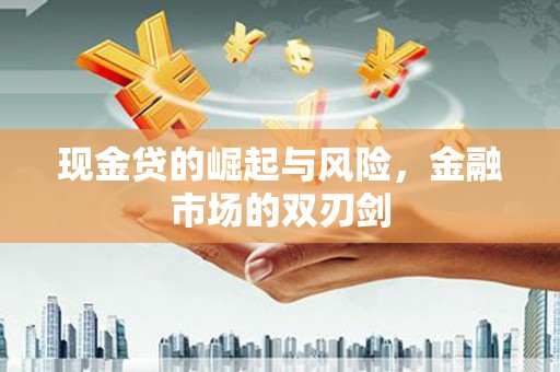 疏勒现金贷的崛起与风险，金融市场的双刃剑
