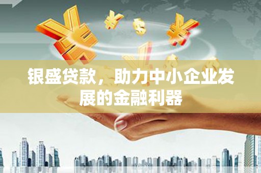 疏勒银盛贷款，助力中小企业发展的金融利器