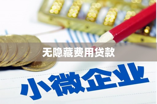 疏勒无隐藏费用贷款