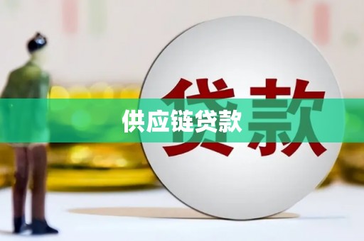 疏勒供应链贷款