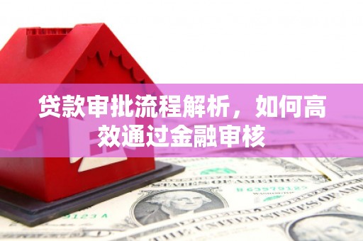 疏勒贷款审批流程解析，如何高效通过金融审核