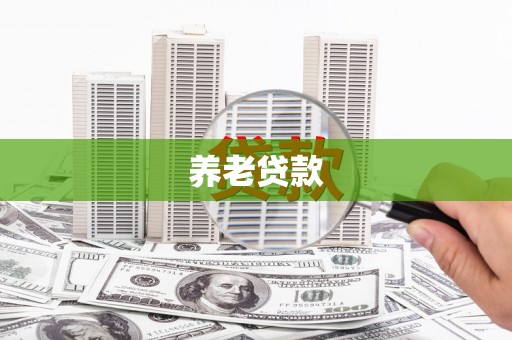 疏勒养老贷款