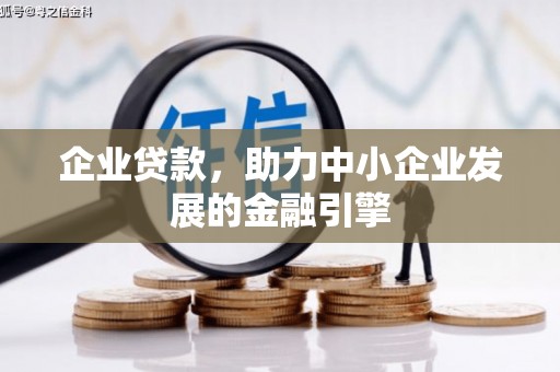 疏勒企业贷款，助力中小企业发展的金融引擎