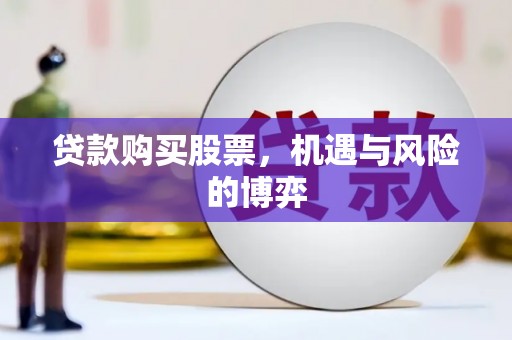 疏勒贷款购买股票，机遇与风险的博弈