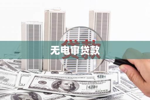 疏勒无电审贷款