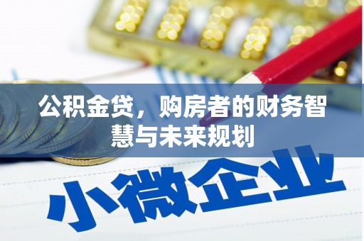疏勒公积金贷，购房者的财务智慧与未来规划