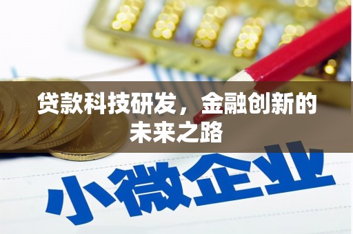 疏勒贷款科技研发，金融创新的未来之路