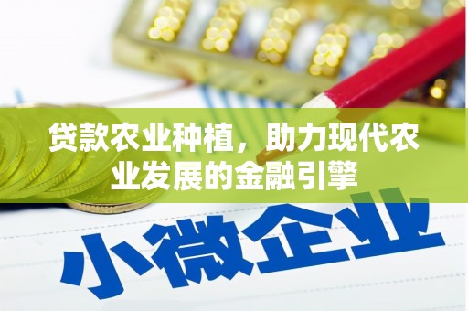 疏勒贷款农业种植，助力现代农业发展的金融引擎