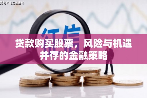 疏勒贷款购买股票，风险与机遇并存的金融策略