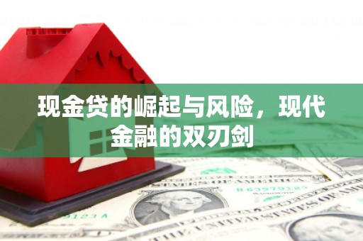 疏勒现金贷的崛起与风险，现代金融的双刃剑