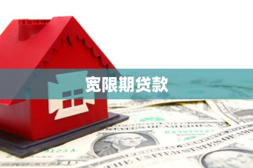 疏勒宽限期贷款