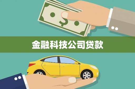 疏勒金融科技公司贷款
