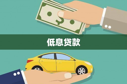 疏勒低息贷款