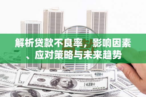 疏勒解析贷款不良率，影响因素、应对策略与未来趋势
