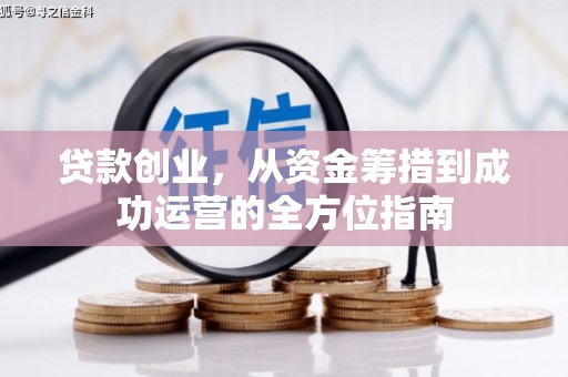 疏勒贷款创业，从资金筹措到成功运营的全方位指南