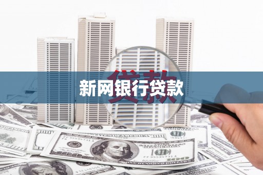 疏勒新网银行贷款