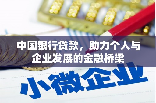 疏勒中国银行贷款，助力个人与企业发展的金融桥梁