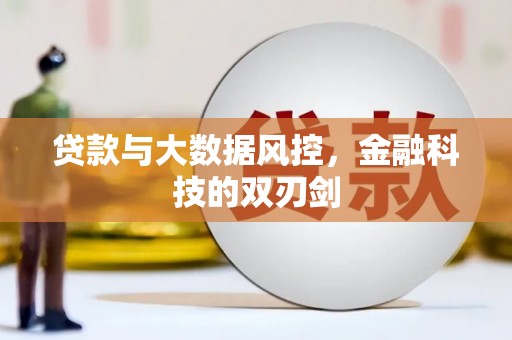 疏勒贷款与大数据风控，金融科技的双刃剑