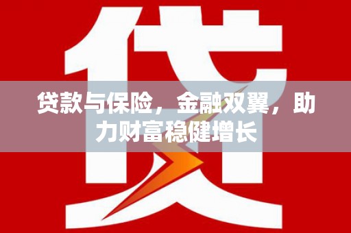 疏勒贷款与保险，金融双翼，助力财富稳健增长