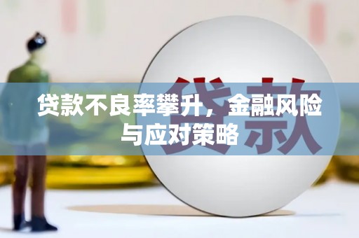 疏勒贷款不良率攀升，金融风险与应对策略