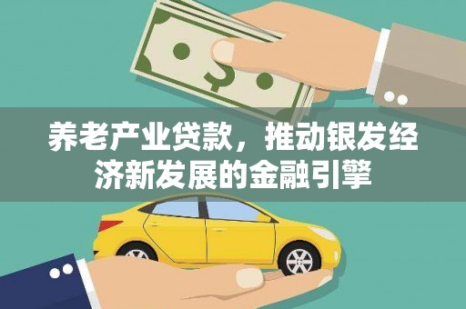 疏勒养老产业贷款，推动银发经济新发展的金融引擎