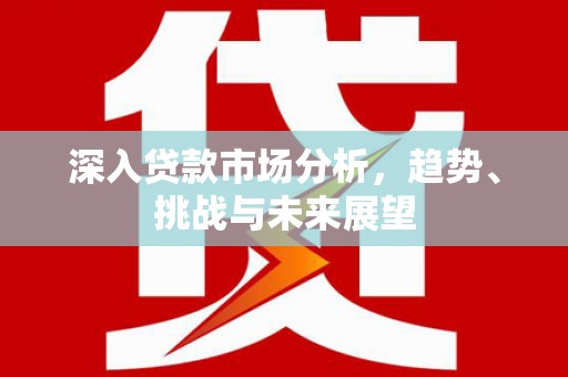 疏勒深入贷款市场分析，趋势、挑战与未来展望