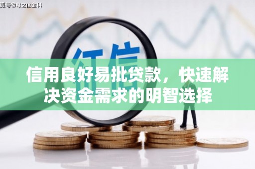 疏勒信用良好易批贷款，快速解决资金需求的明智选择