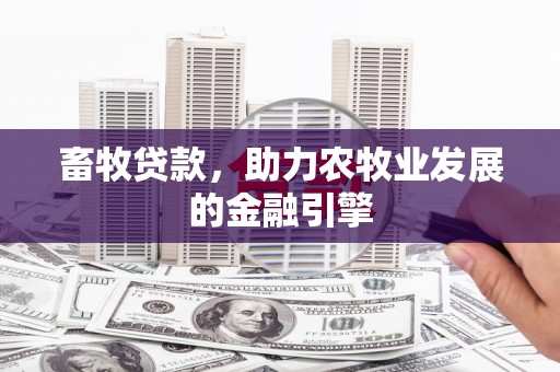 疏勒畜牧贷款，助力农牧业发展的金融引擎