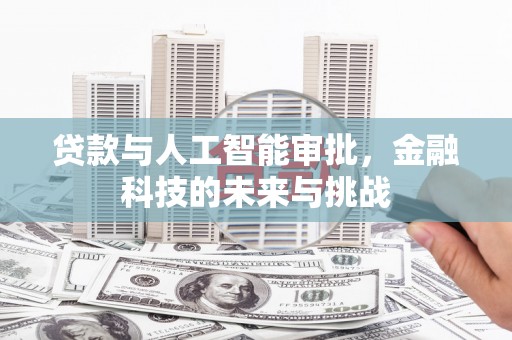 疏勒贷款与人工智能审批，金融科技的未来与挑战