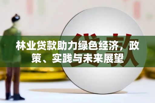 疏勒林业贷款助力绿色经济，政策、实践与未来展望