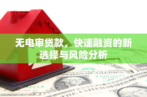疏勒无电审贷款，快速融资的新选择与风险分析