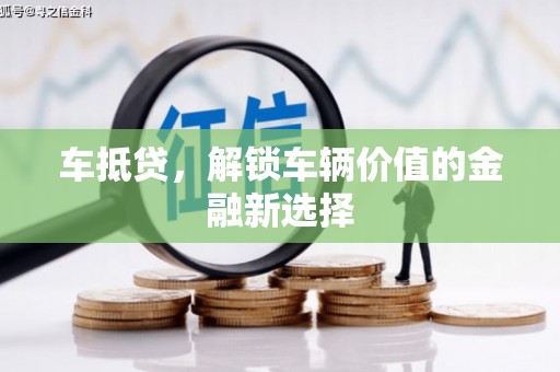 疏勒车抵贷，解锁车辆价值的金融新选择