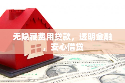 疏勒无隐藏费用贷款，透明金融，安心借贷