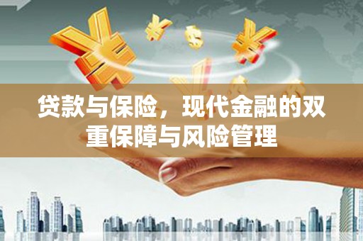 疏勒贷款与保险，现代金融的双重保障与风险管理