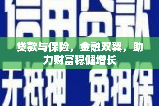 疏勒贷款与保险，金融双翼，助力财富稳健增长